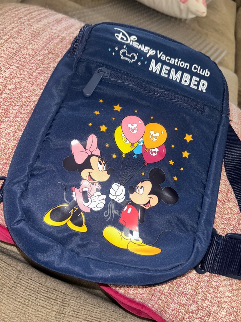 💚 DVC DISNEY VACATION CLUB exclusive bag purse